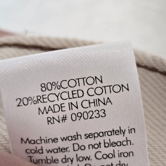 NWT Pacsun Size 26 Wide Leg Carpenter Pants Jeans Utility Loose High Waist‎ Bone - Picture 11 of 11